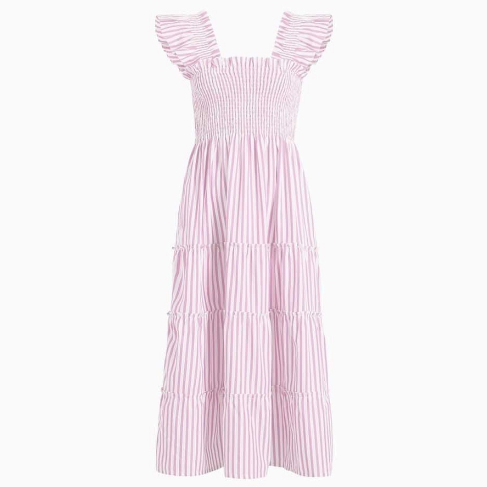 Hill House Home Bubblegum Stripe Ellie